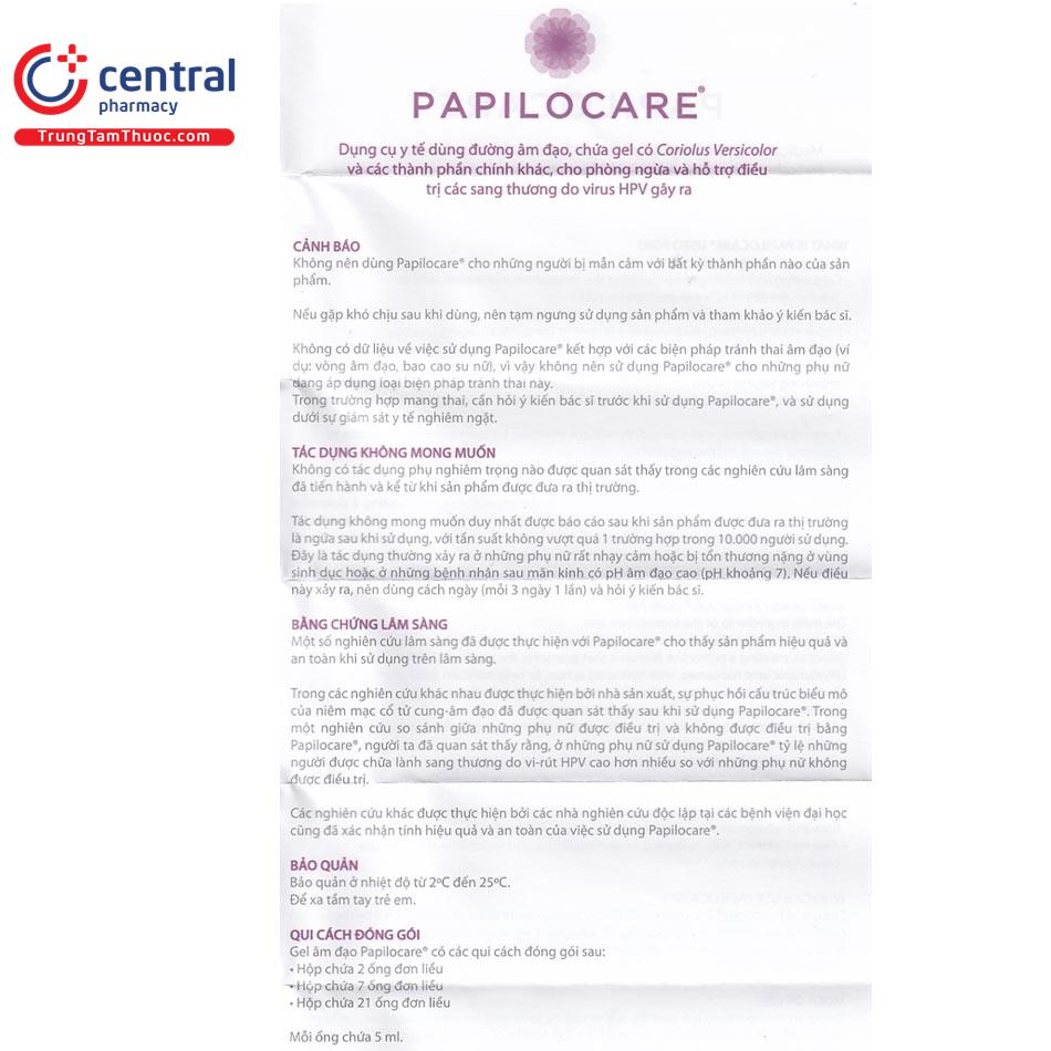 gel papilocare 13 I3108