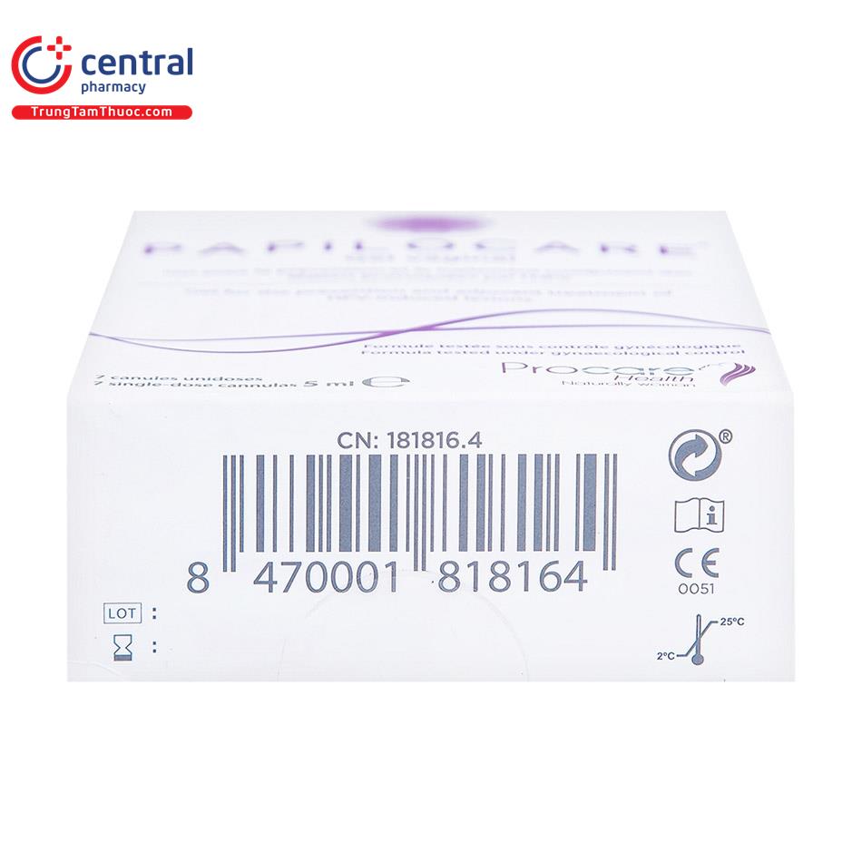 gel papilocare 3 F2478