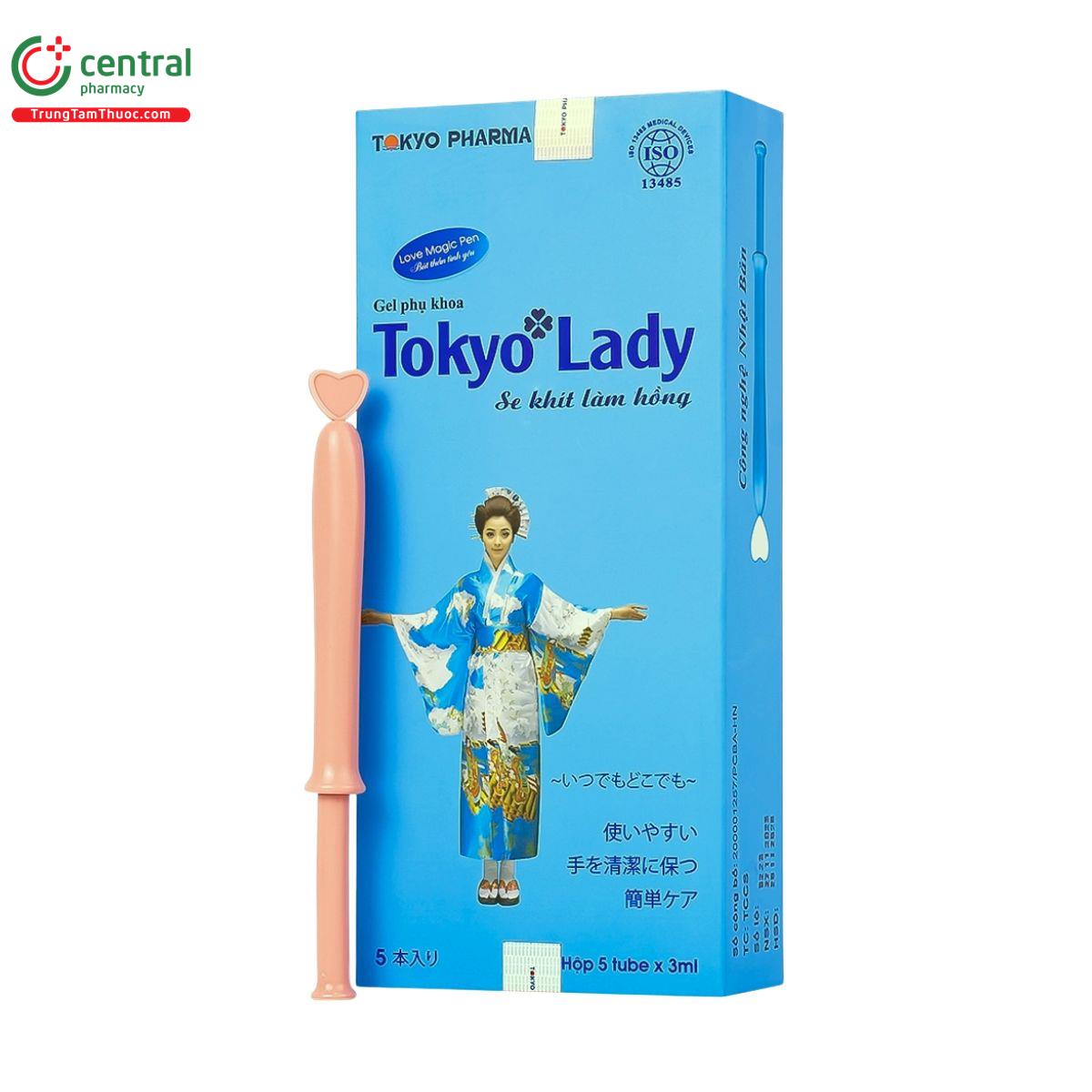 gel phu khoa tokyo lady 1 K4800
