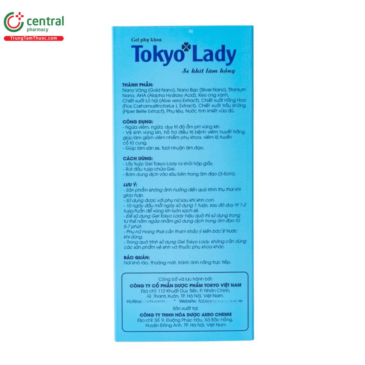 gel phu khoa tokyo lady 3 F2348