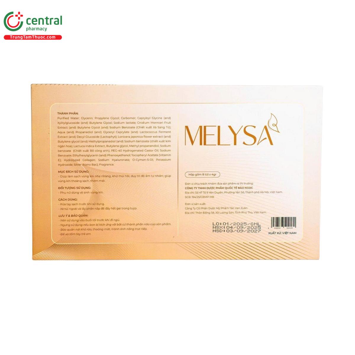 gel pk melysa 5 R7861 gel pk melysa 5 R7861