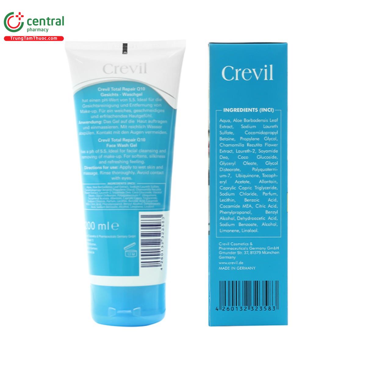 gel rua mat crevil total repair 200ml 4 P6614