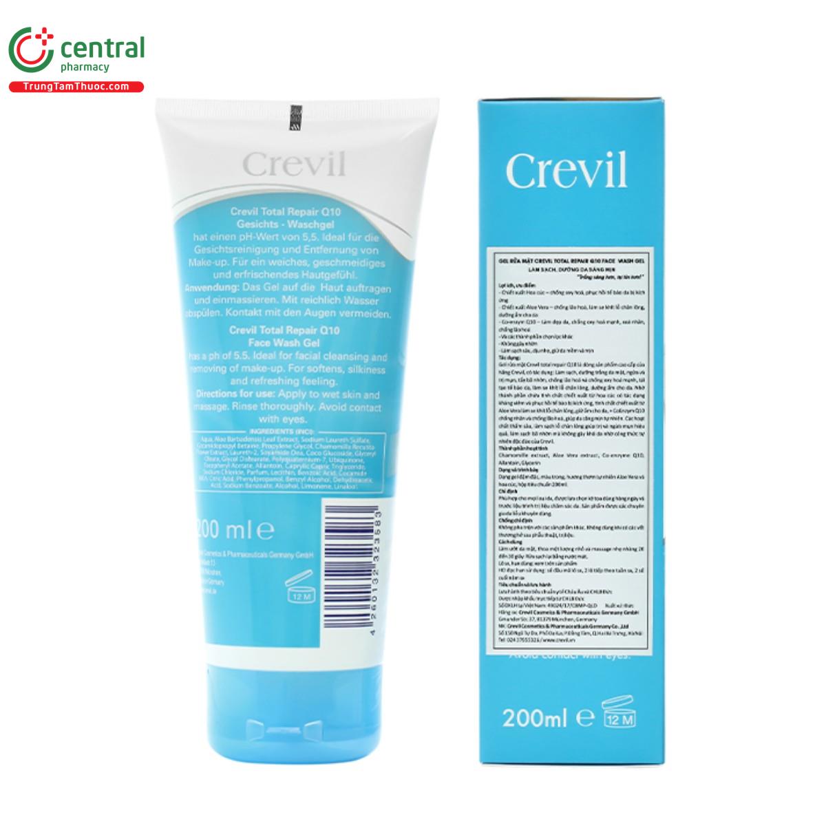 gel rua mat crevil total repair 200ml 5 A0342