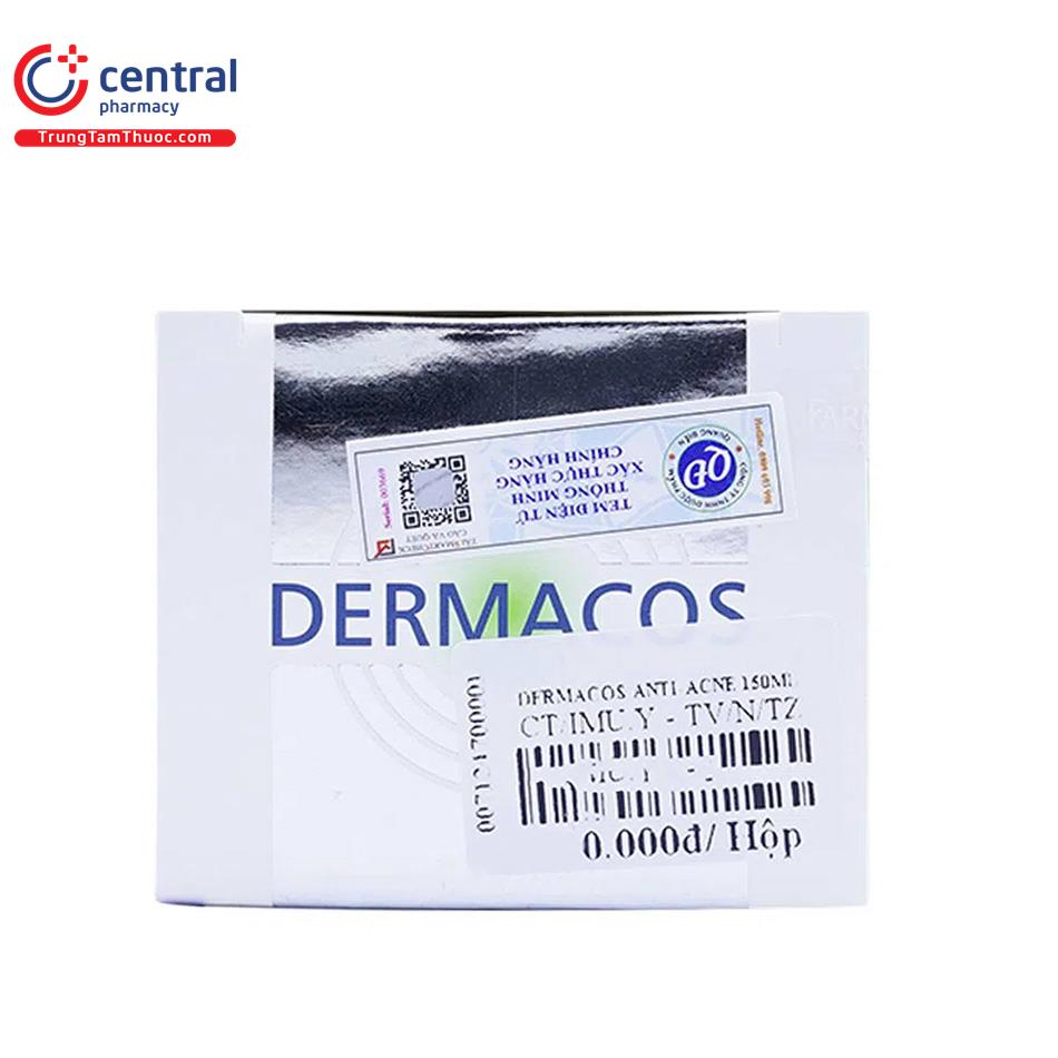 gel rua mat dermacos anti acne deep cleansin 10 Q6673