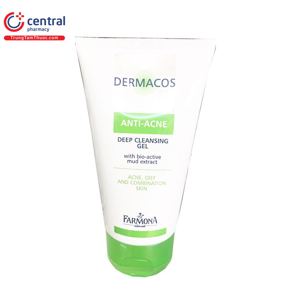 gel rua mat dermacos anti acne deep cleansin 11 H3056