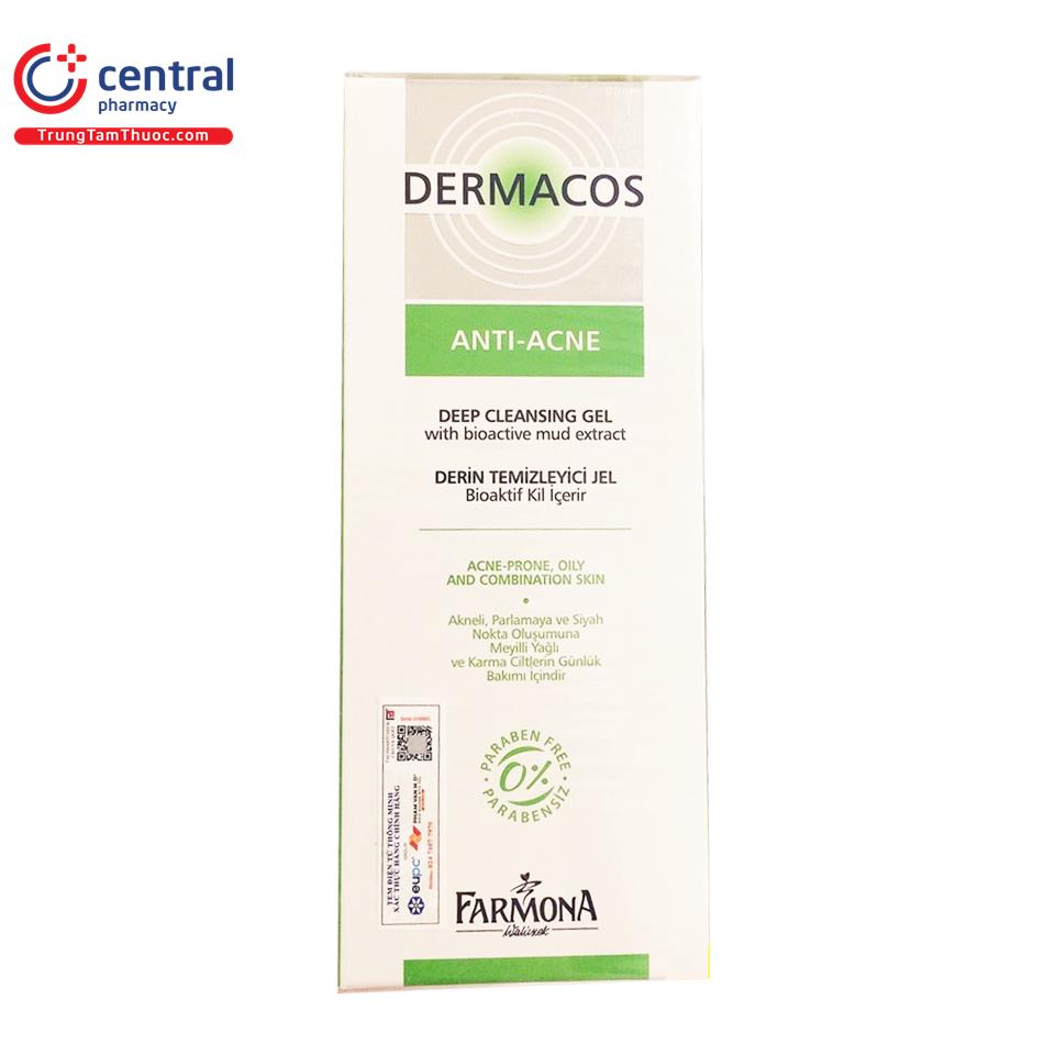 gel rua mat dermacos anti acne deep cleansin 7 P6485