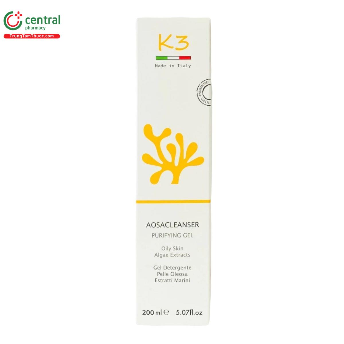 gel rua mat k3 aosacleanser 3 N5500