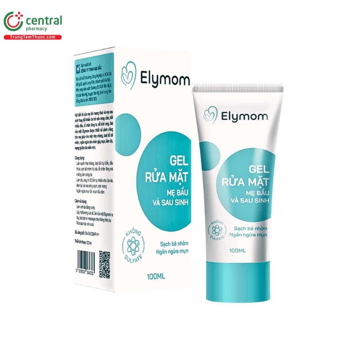 gel rua mat me bau va sau sinh elymom 1 E1832