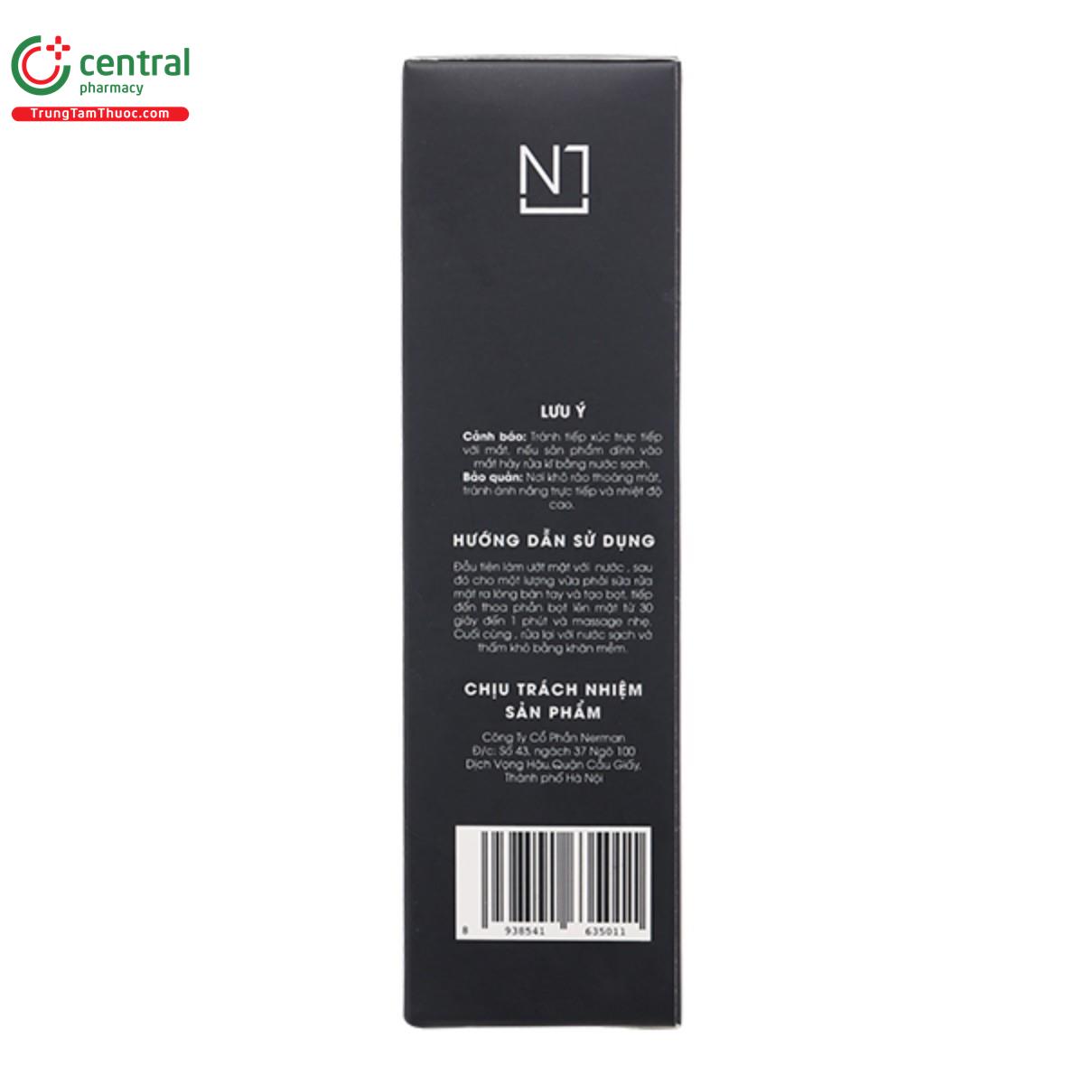 gel rua mat nerman nano curcumin 60s fresh 100ml 4 M5678