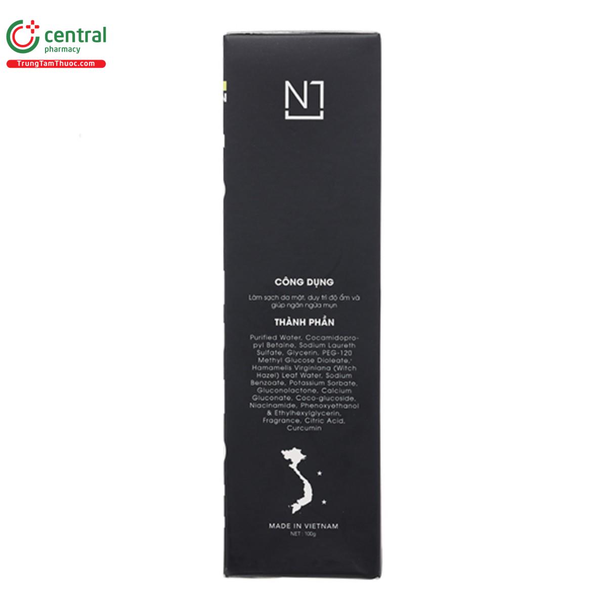 gel rua mat nerman nano curcumin 60s fresh 100ml 5 F2042