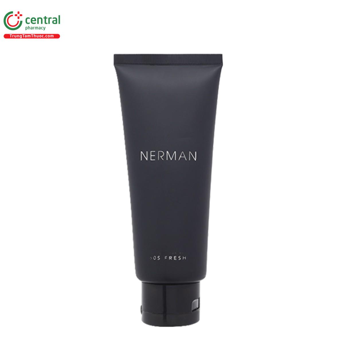 gel rua mat nerman nano curcumin 60s fresh 100ml 7 O5668