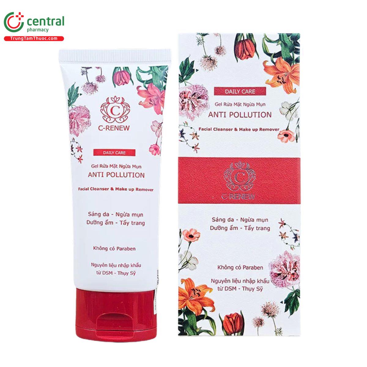 gel rua mat ngua mun anti pollution 1 D1186