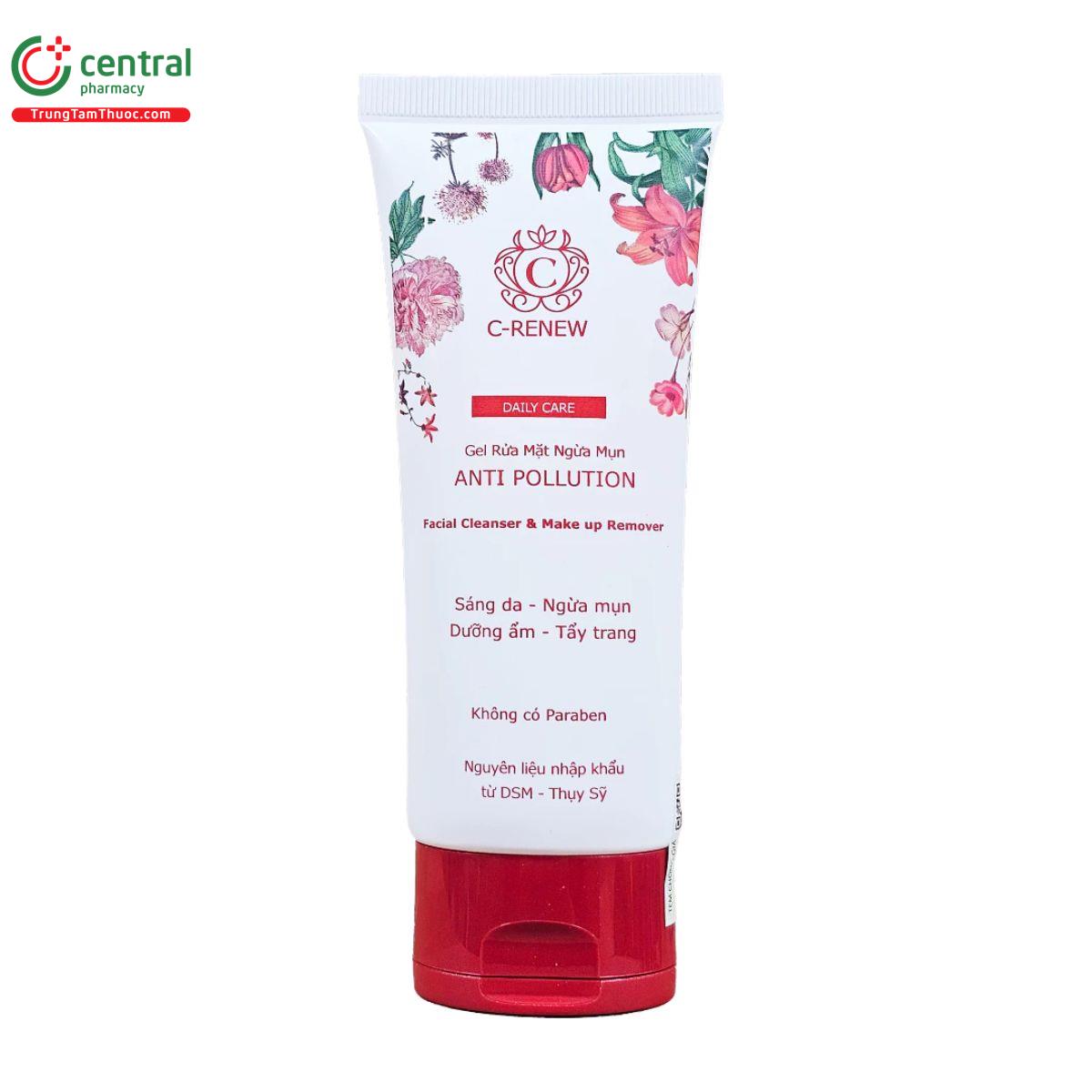 gel rua mat ngua mun anti pollution 3 M5812