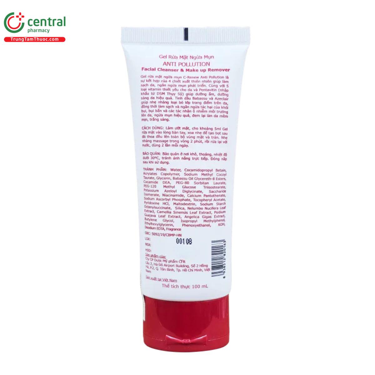 gel rua mat ngua mun anti pollution 4 T8548