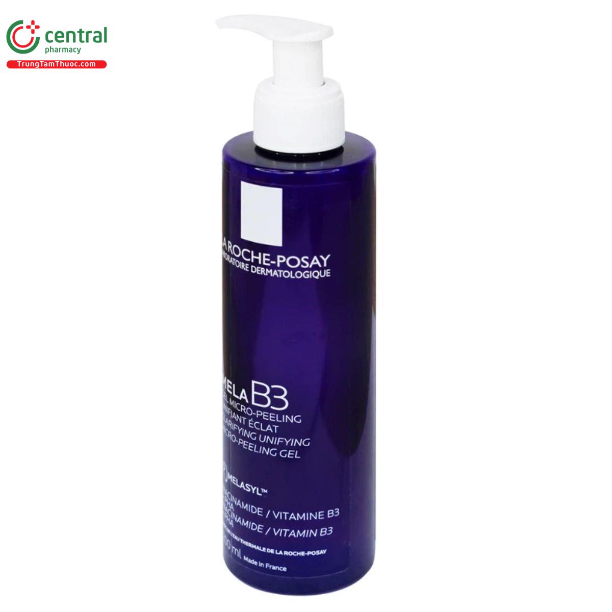 gel rua mat roche posay mela b3 chai 200ml 4 L4267