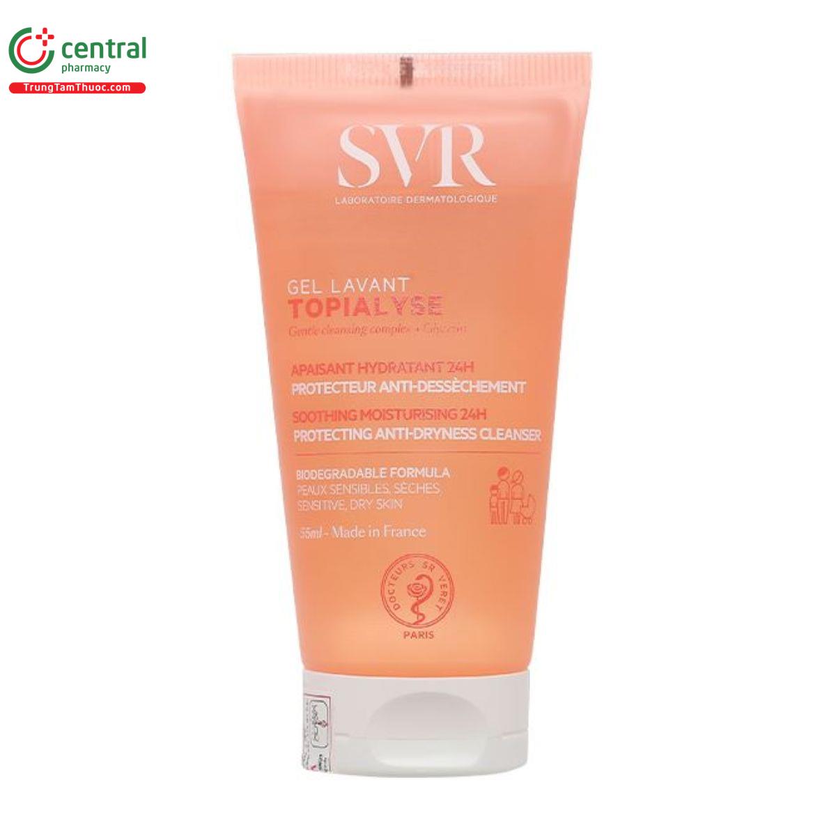 gel rua mat svr topialyse gel lavant 1 D1578 gel rua mat svr topialyse gel lavant 1 D1578