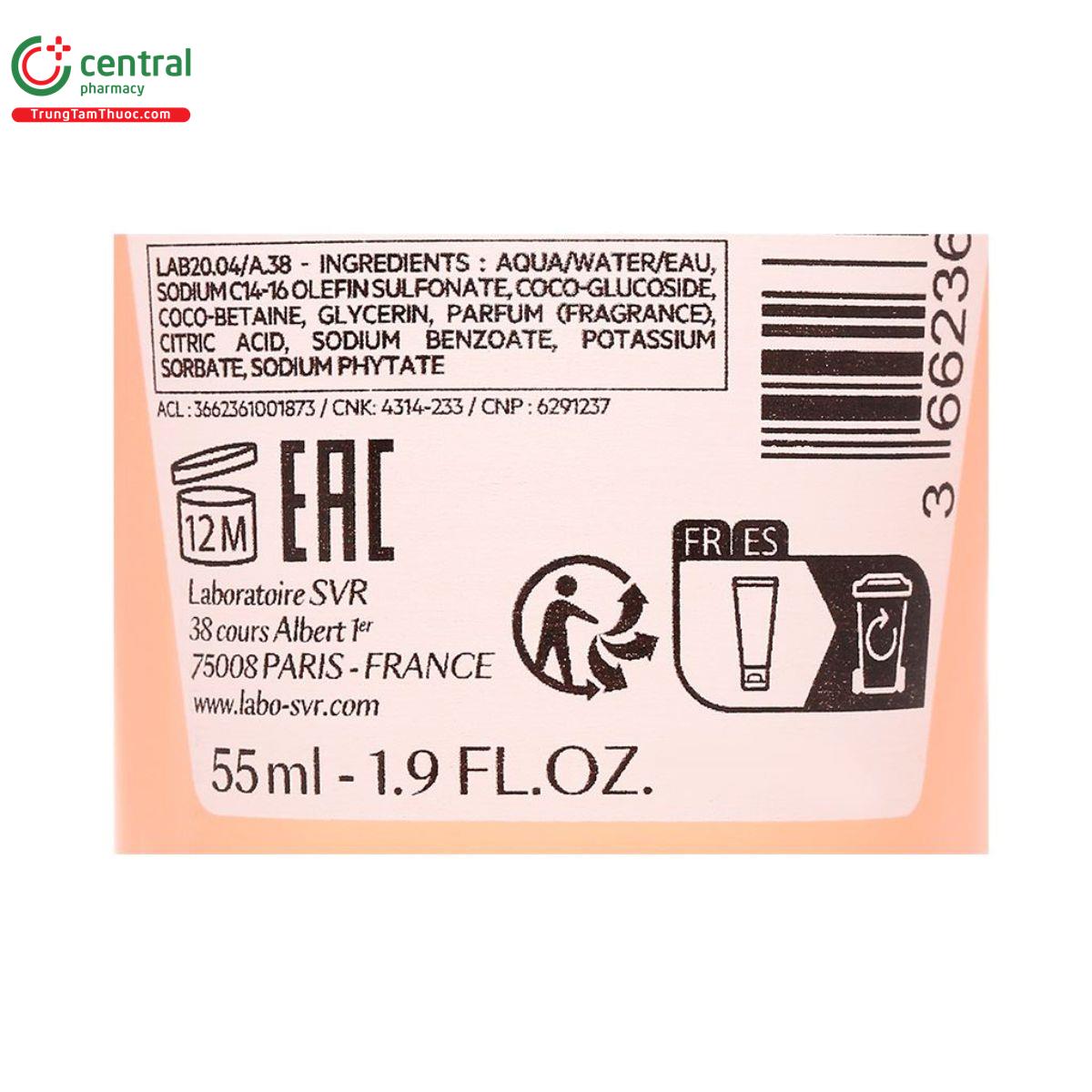gel rua mat svr topialyse gel lavant 4 T7844 gel rua mat svr topialyse gel lavant 4 T7844