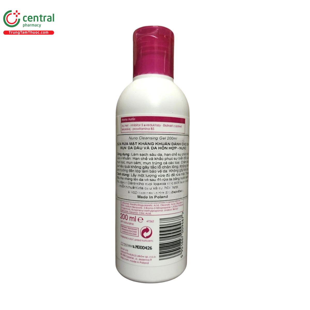 gel rua mat ziaja nuno 3 M5653 gel rua mat ziaja nuno 3 M5653