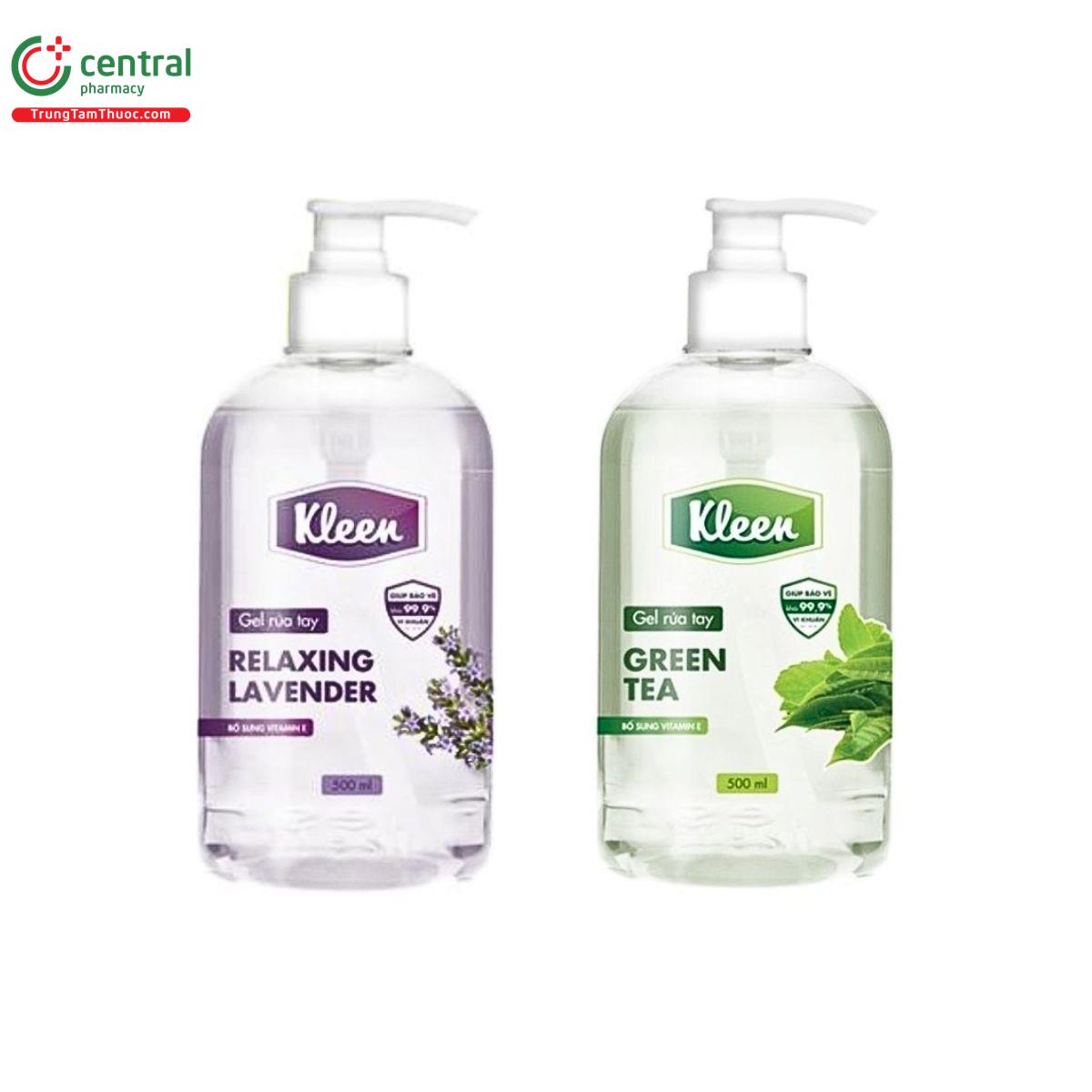 gel rua tay kho kleen 1 D1041