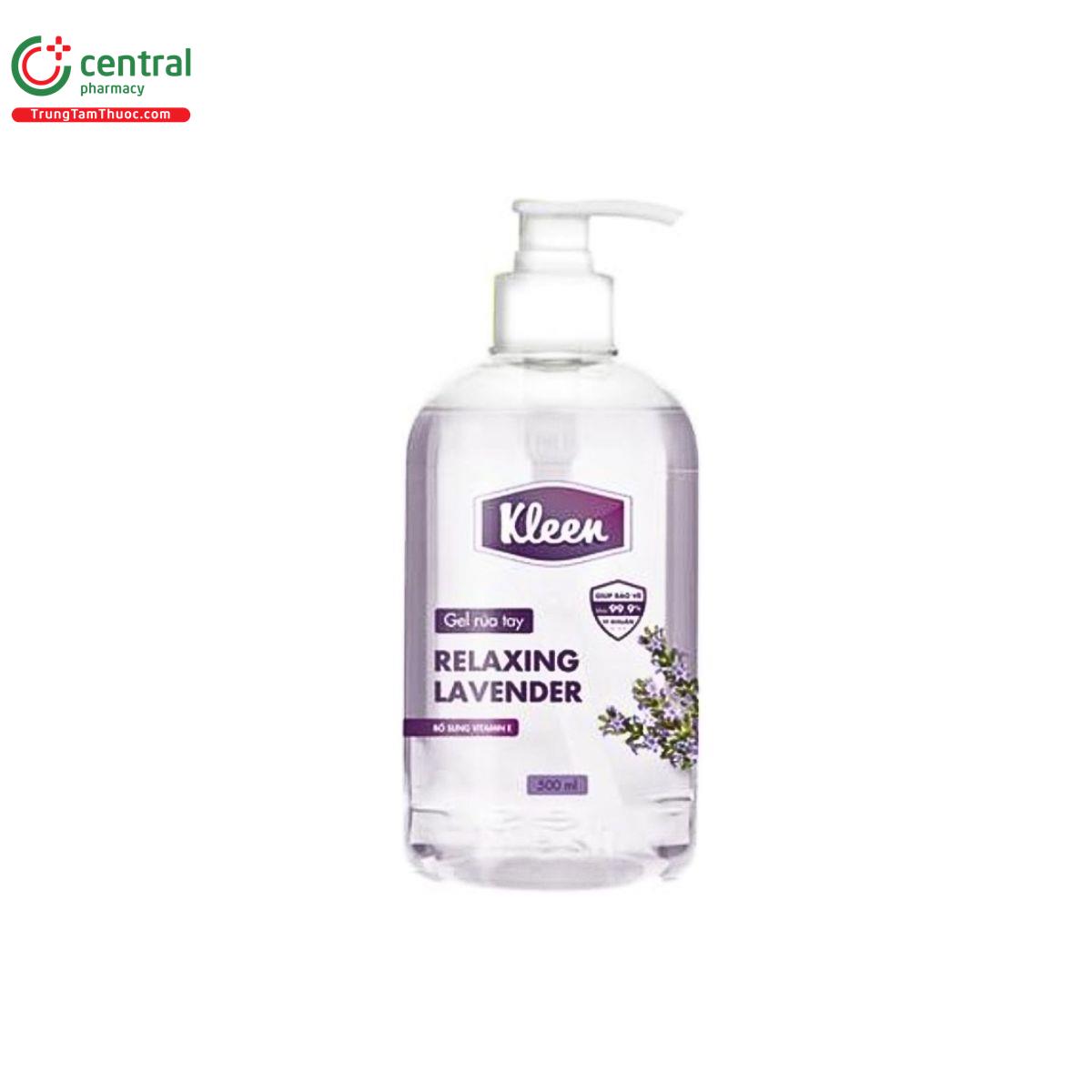 gel rua tay kho kleen 3 L4148