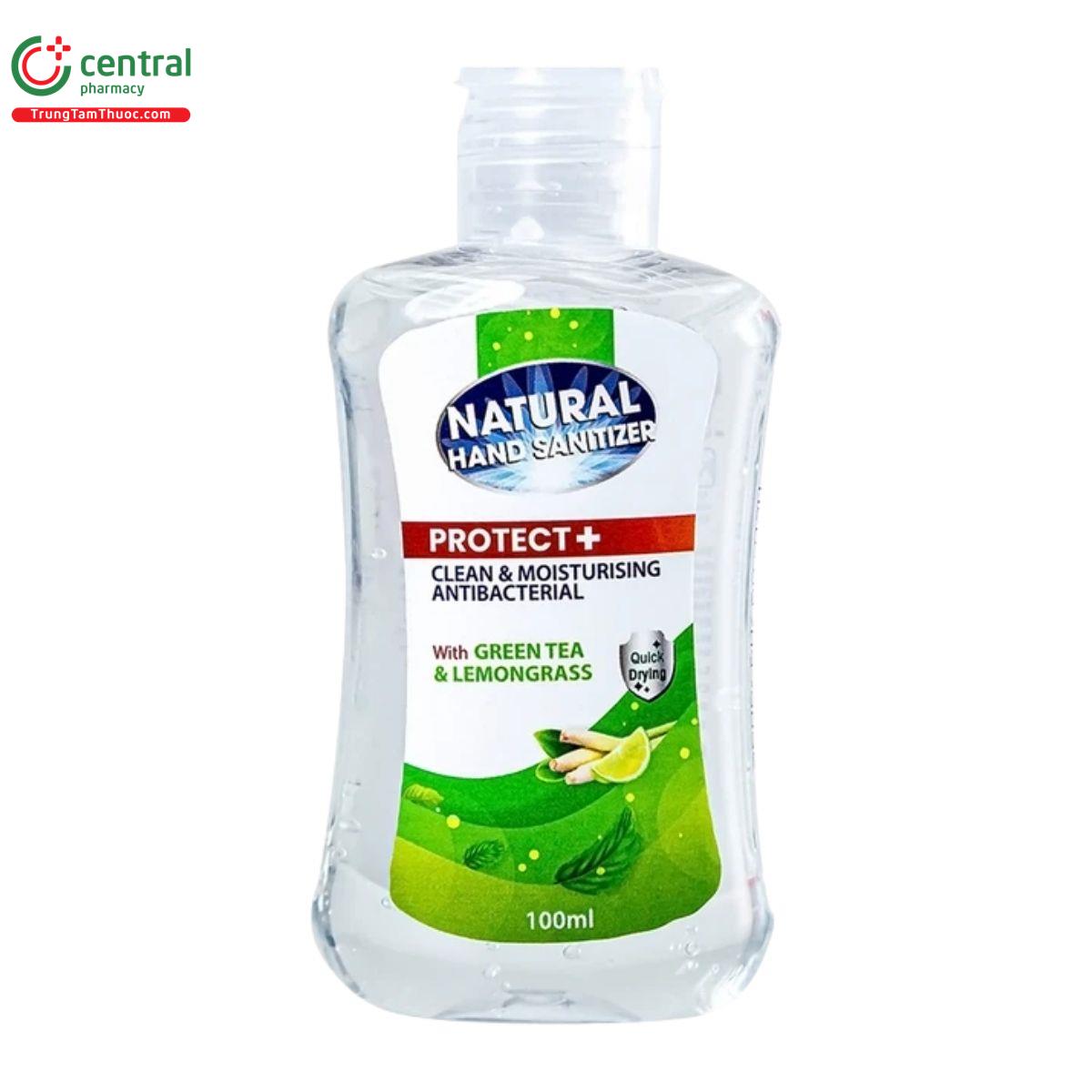 gel rua tay kho natural hand sanitizer tra xanh sa chanh 1 T7674