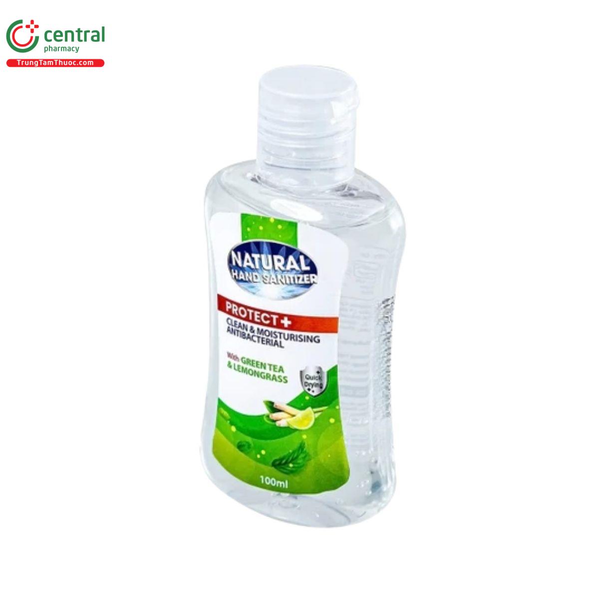 gel rua tay kho natural hand sanitizer tra xanh sa chanh 2 A0663