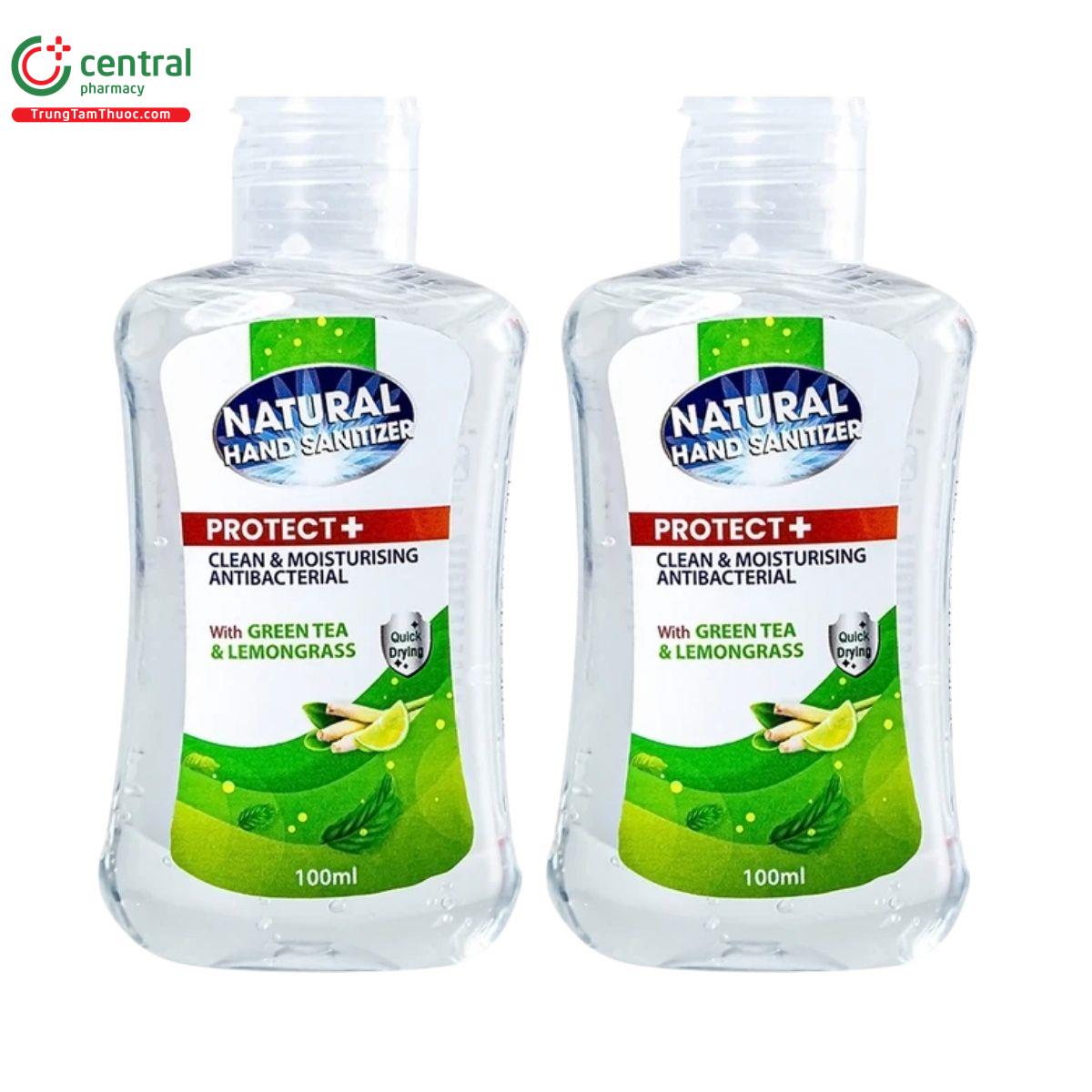 gel rua tay kho natural hand sanitizer tra xanh sa chanh 4 R6685