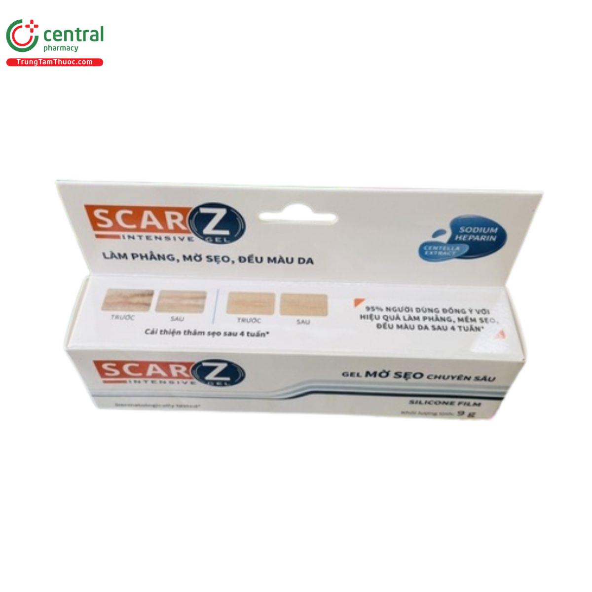 gel scarz intensive 9g 4 B0433