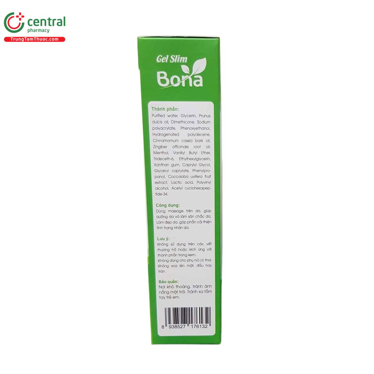 gel slim bona 4 K4886 gel slim bona 4 K4886