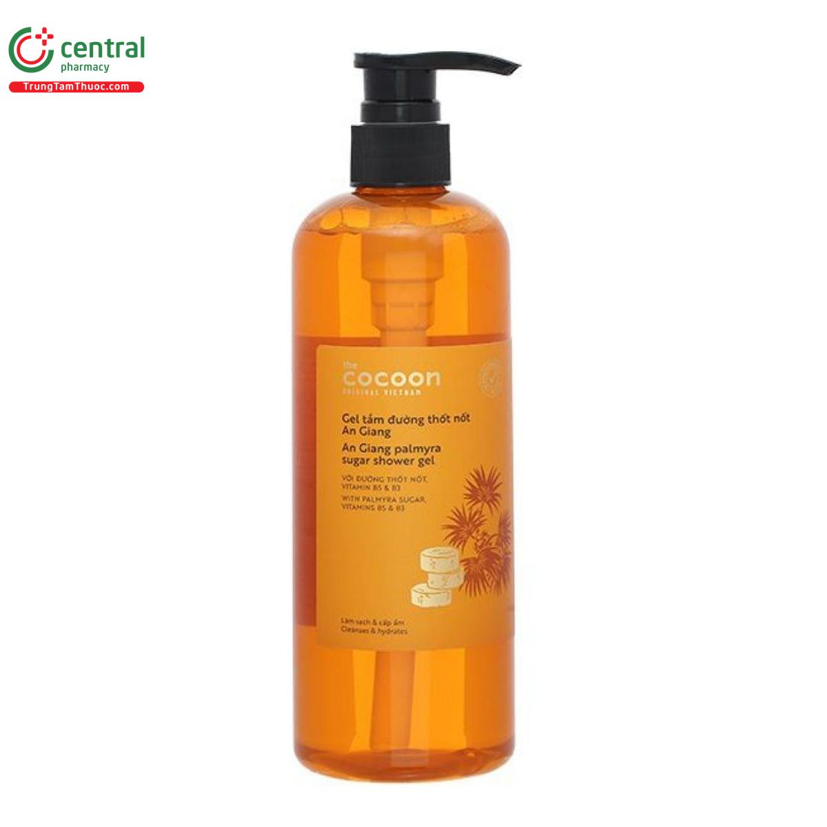 gel tam cocoon duong thot not chai 500ml 1 N5667 gel tam cocoon duong thot not chai 500ml 1 N5667