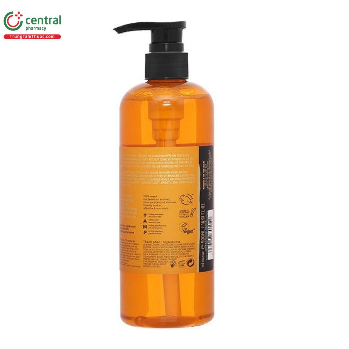 gel tam cocoon duong thot not chai 500ml 4 L4677 gel tam cocoon duong thot not chai 500ml 4 L4677
