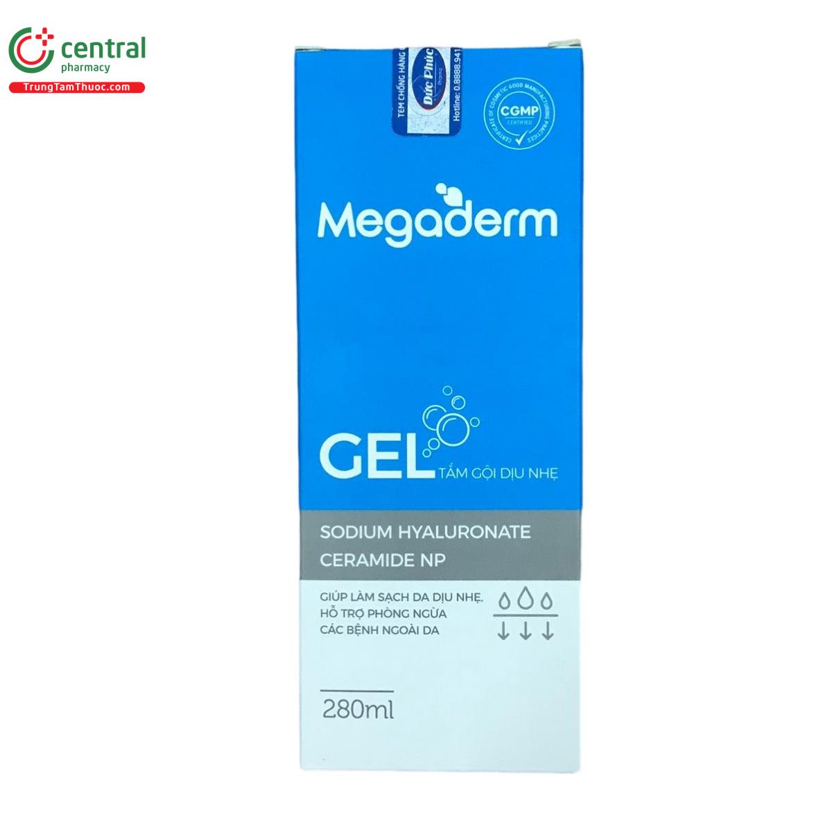 gel tam goi diu nhe megaderm 2 B0755 gel tam goi diu nhe megaderm 2 B0755