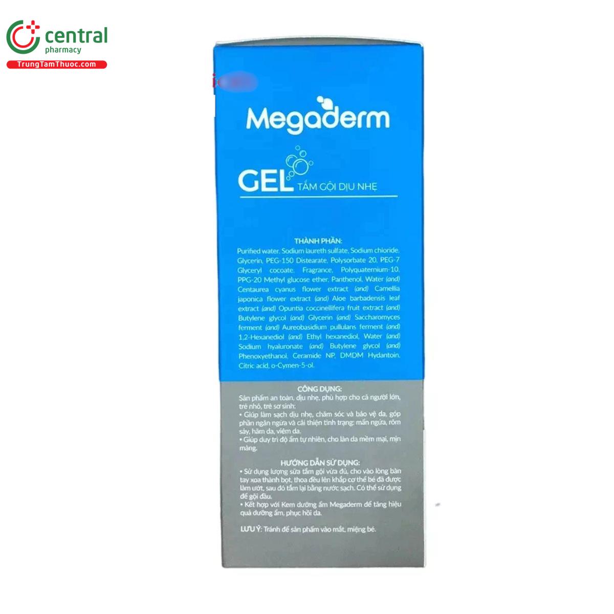 gel tam goi diu nhe megaderm 3 R7105 gel tam goi diu nhe megaderm 3 R7105