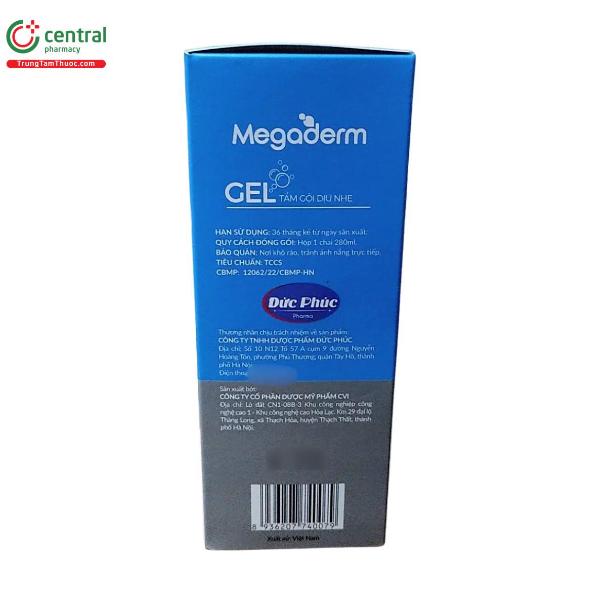 gel tam goi diu nhe megaderm 4 L4458 gel tam goi diu nhe megaderm 4 L4458