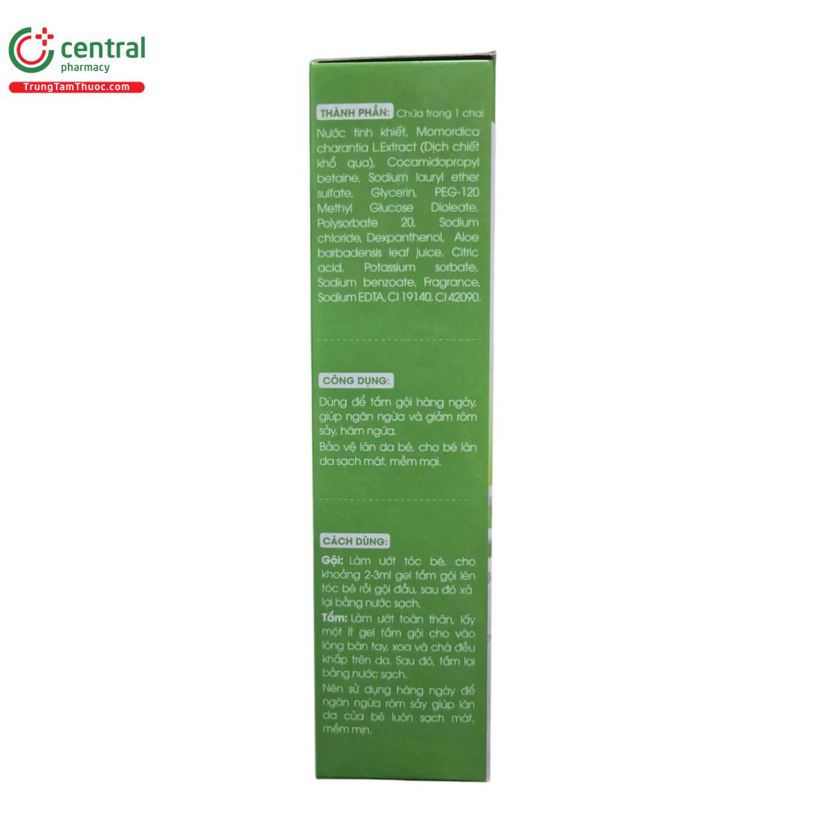 gel tam goi kho qua fresh baby 3 P6347 gel tam goi kho qua fresh baby 3 P6347