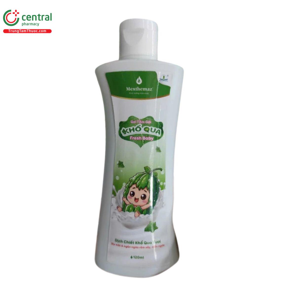 gel tam goi kho qua fresh baby 5 A0074 gel tam goi kho qua fresh baby 5 A0074