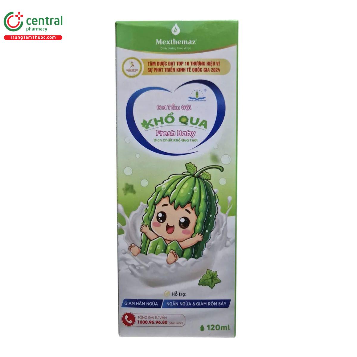 gel tam goi kho qua fresh baby C0064 gel tam goi kho qua fresh baby C0064