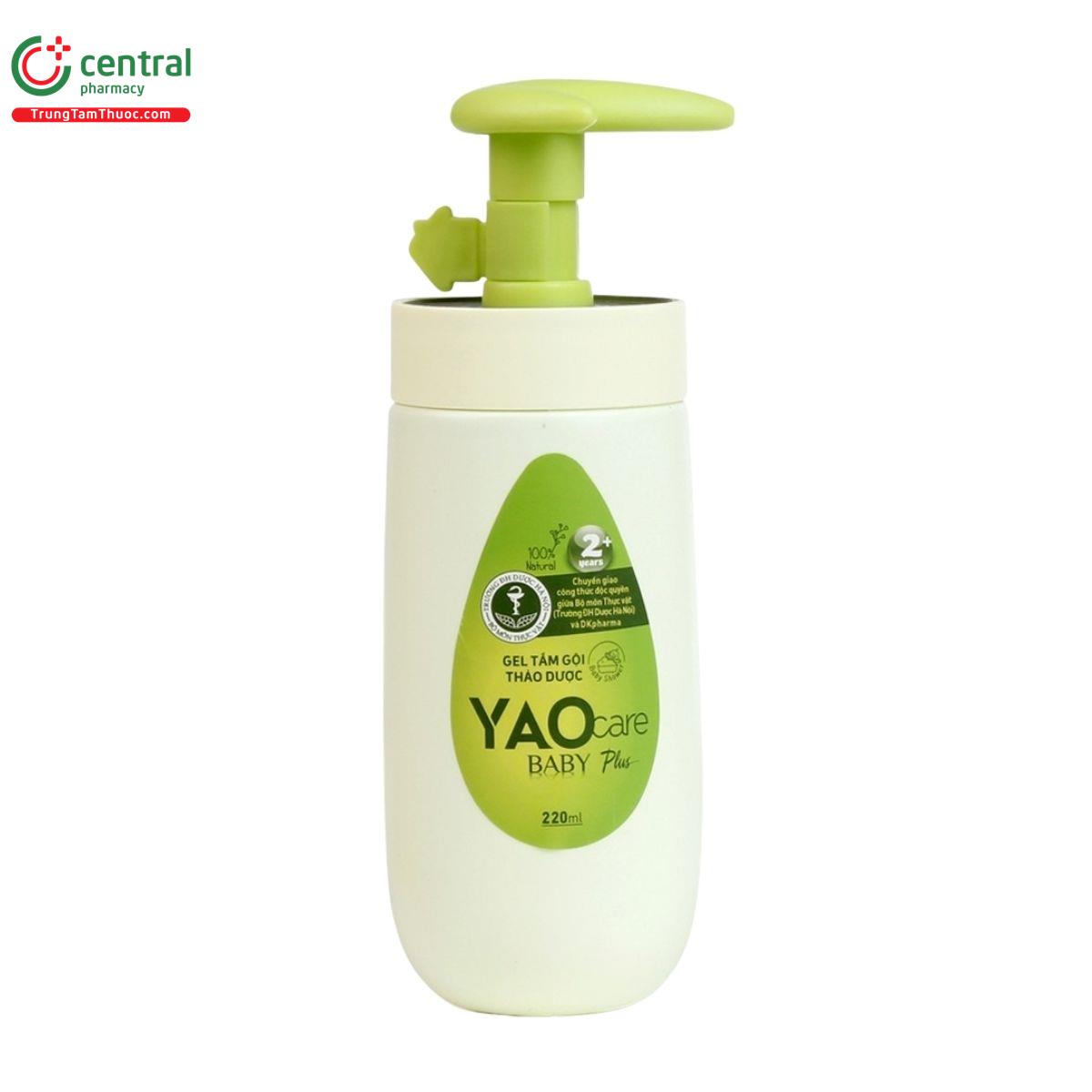 gel tam goi thao duoc yaocare baby plus 6 T7358