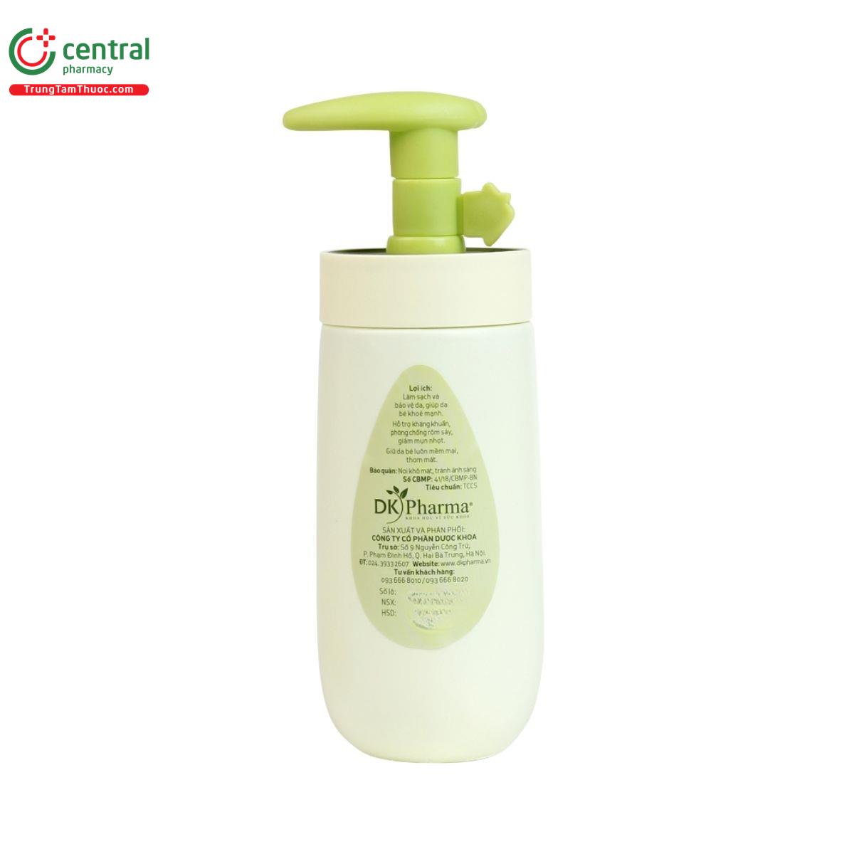 gel tam goi thao duoc yaocare baby plus 7 S7271