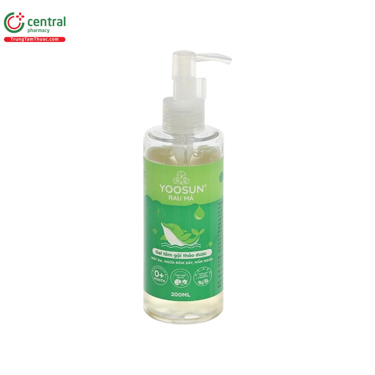 gel tam goi thao duoc yoosun rau ma 12 M5857