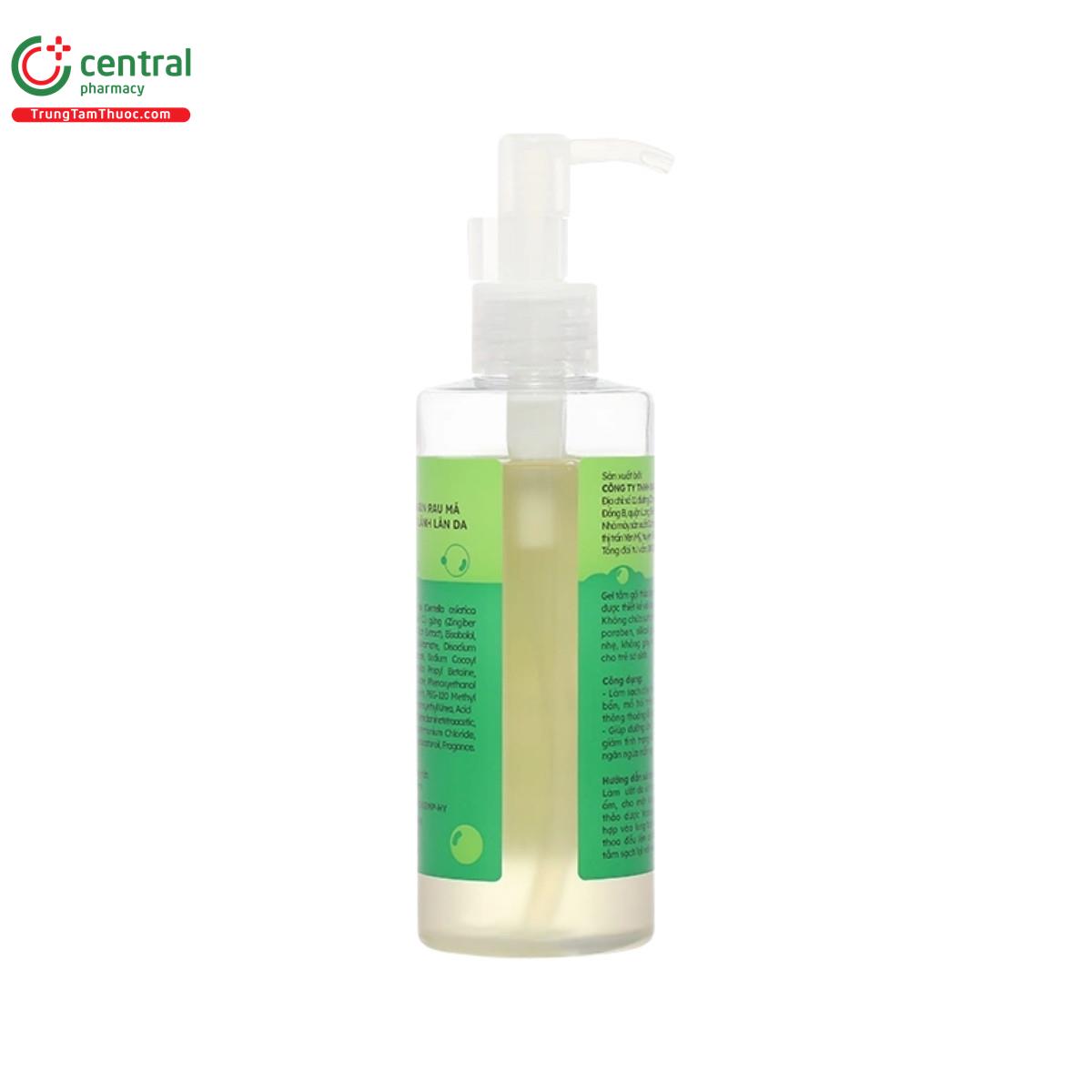 gel tam goi thao duoc yoosun rau ma 13 B0651