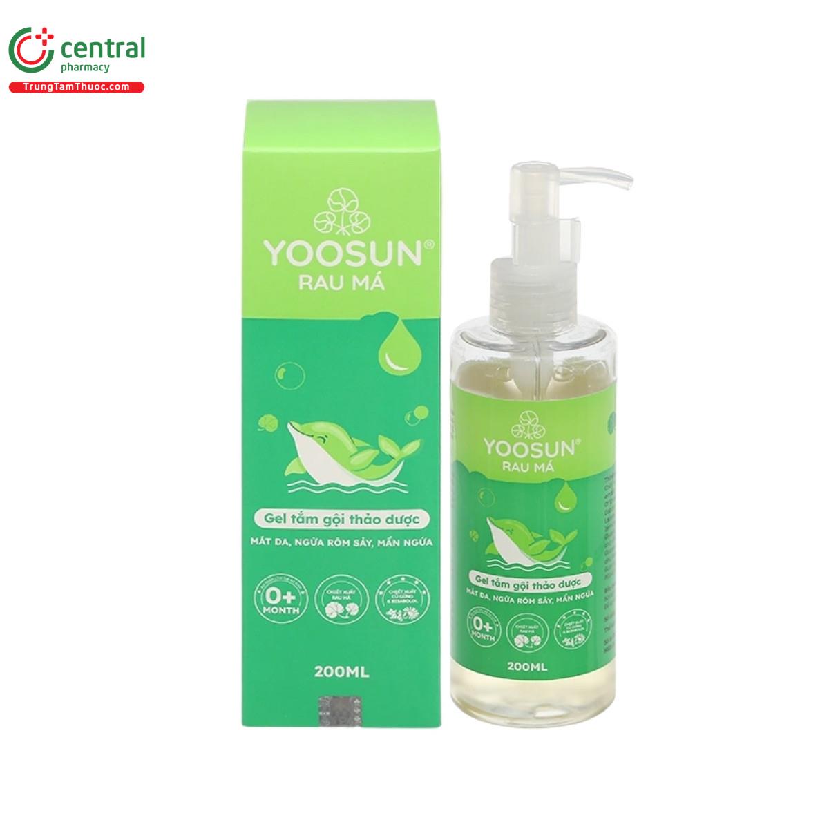 gel tam goi thao duoc yoosun rau ma 2 D1847