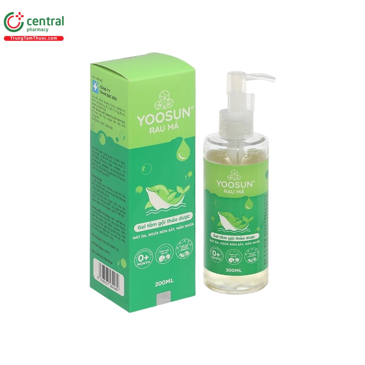 gel tam goi thao duoc yoosun rau ma 4 V8387