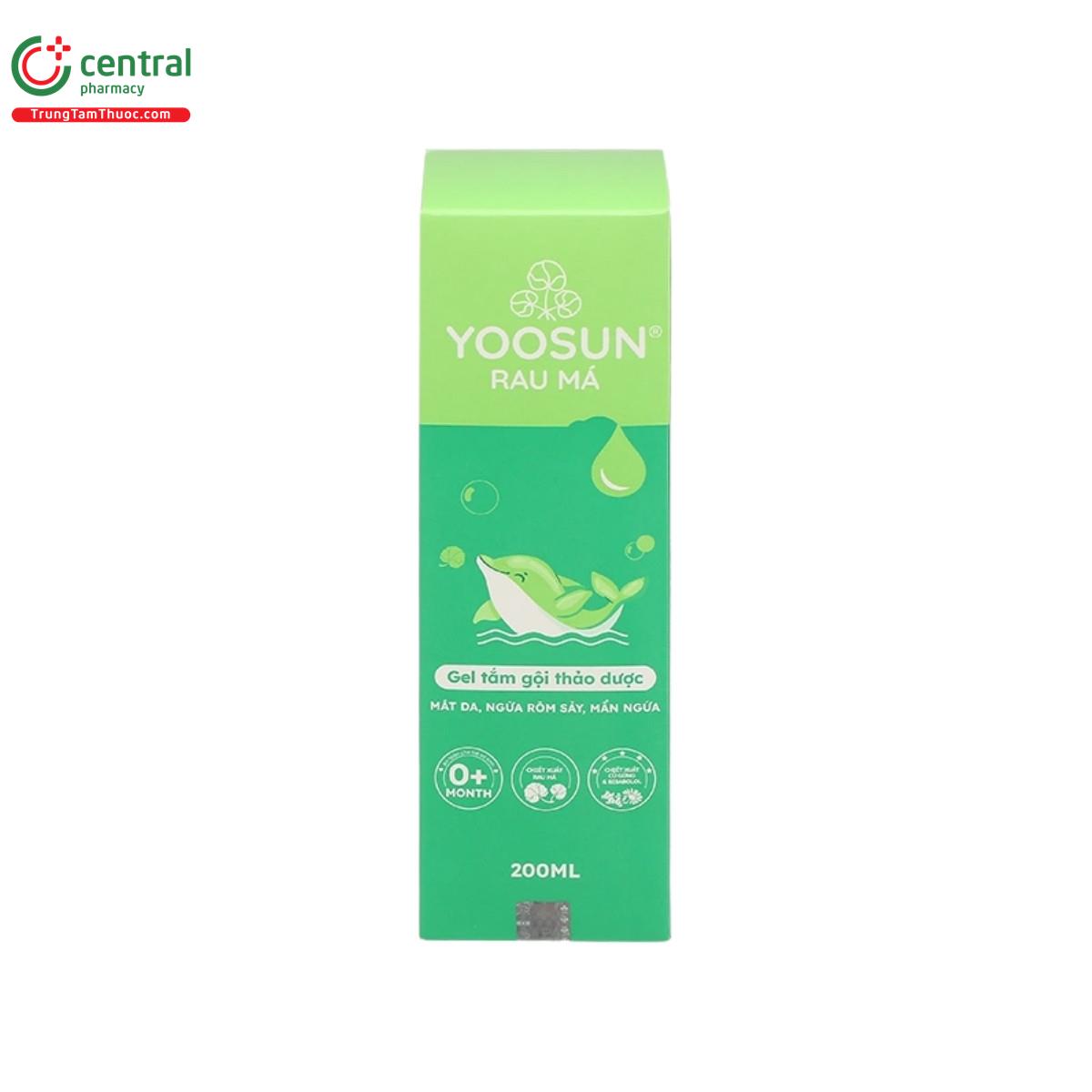 gel tam goi thao duoc yoosun rau ma 6 U8475