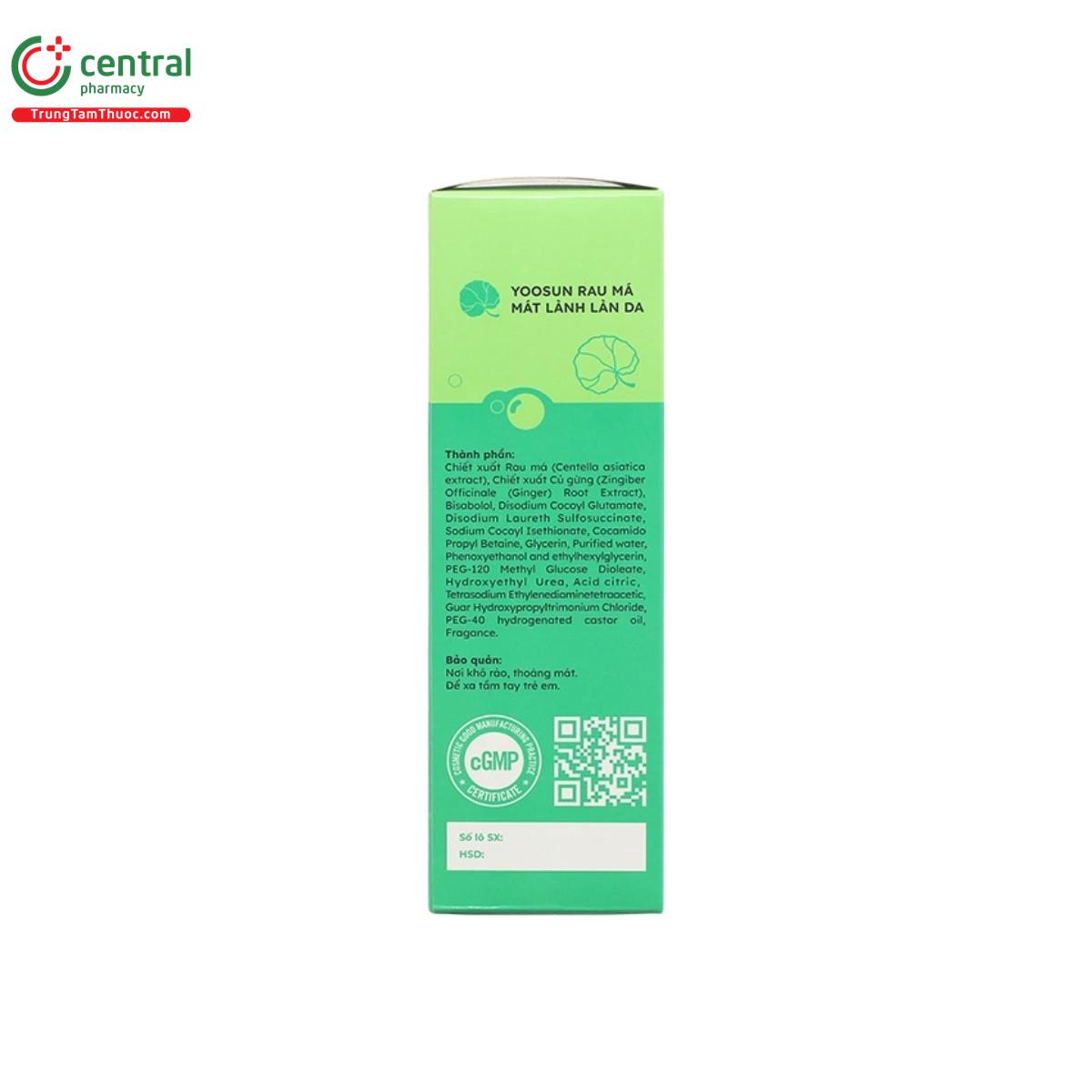 gel tam goi thao duoc yoosun rau ma 7 F2122