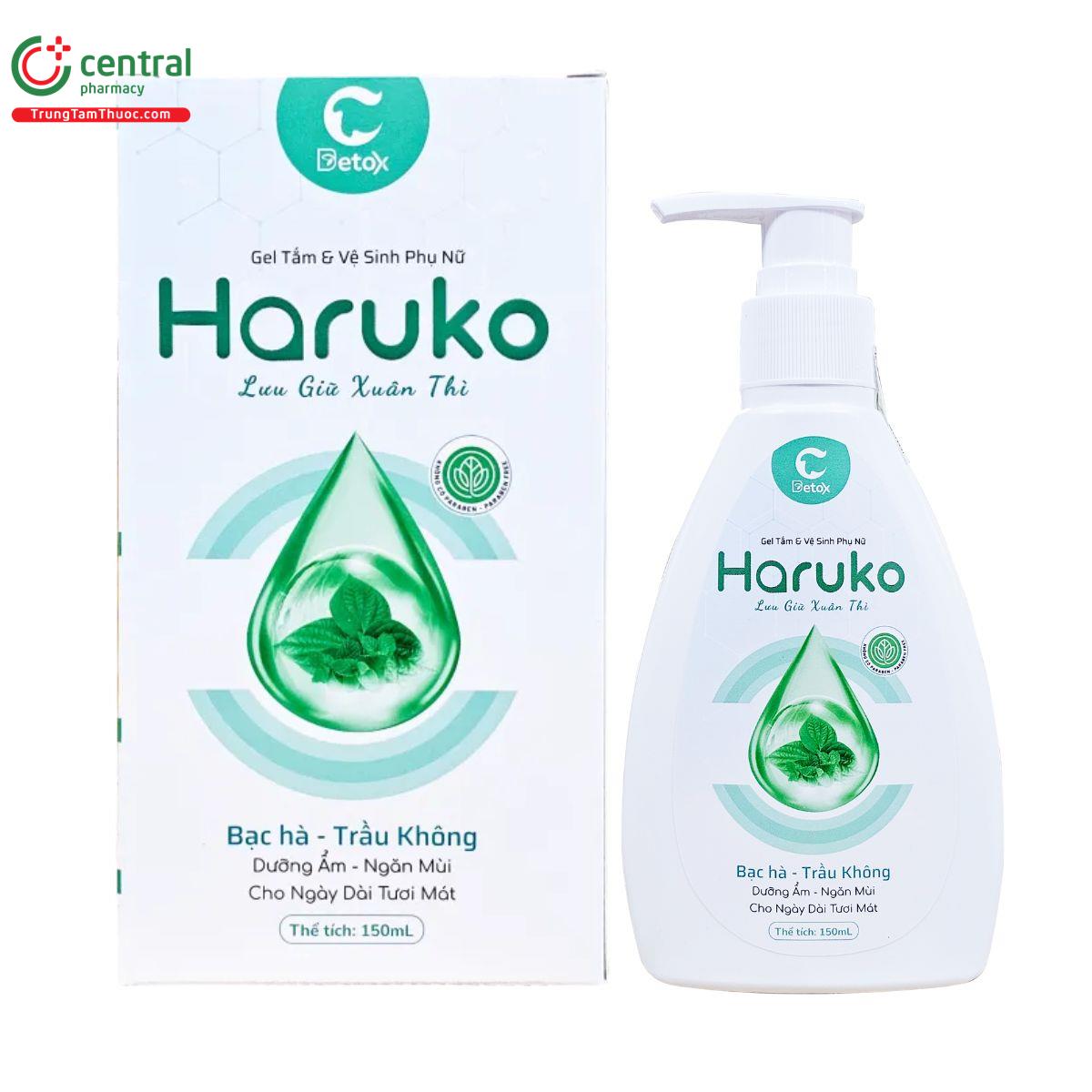 gel tam ve sinh phu nu haruko bac ha trau khong 1 K4003