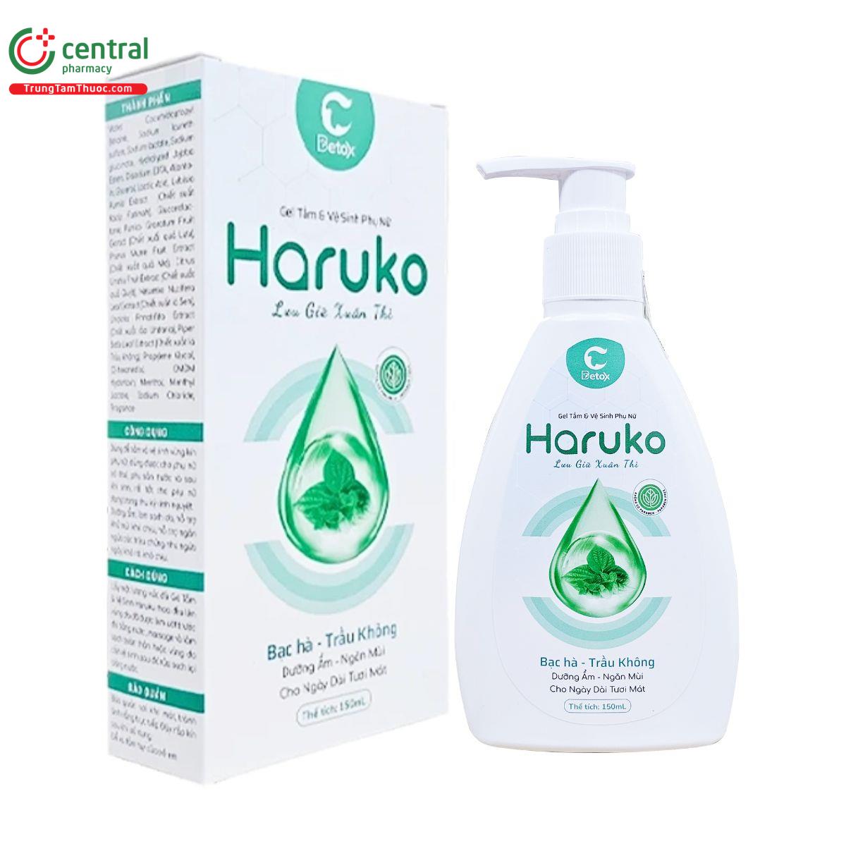 gel tam ve sinh phu nu haruko bac ha trau khong 2 D1366