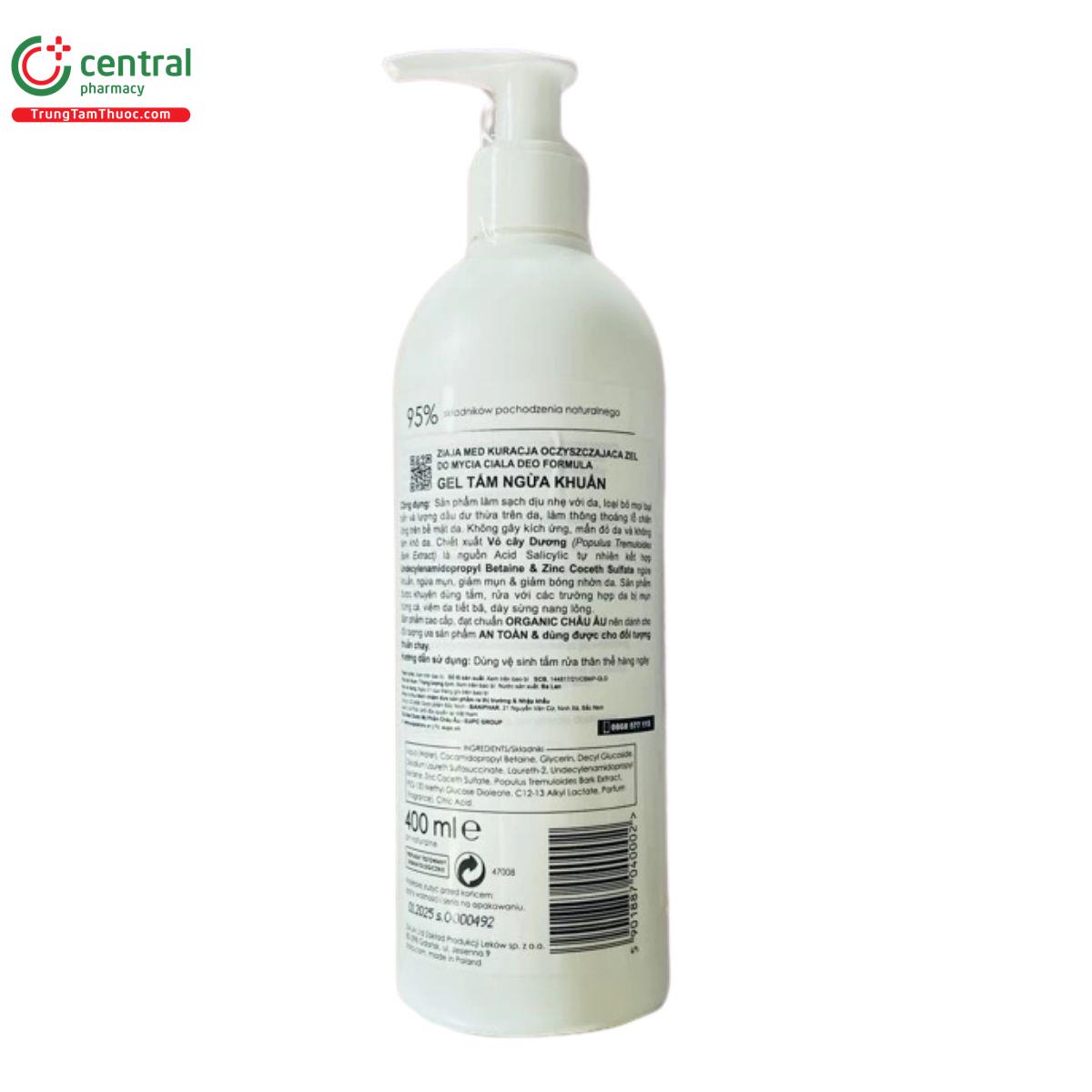 gel tam ziaja med kuracja oczyszczajaca 3 R6365