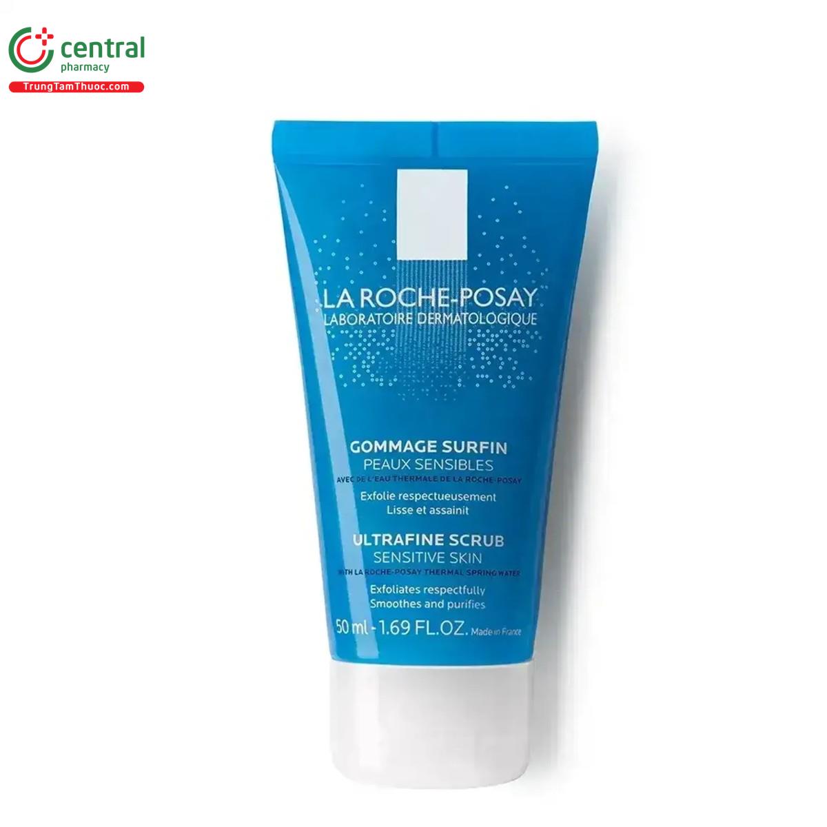 gel tay te bao chet la roche posay ultra fine scrub sensitive skin 50ml 1 J3646