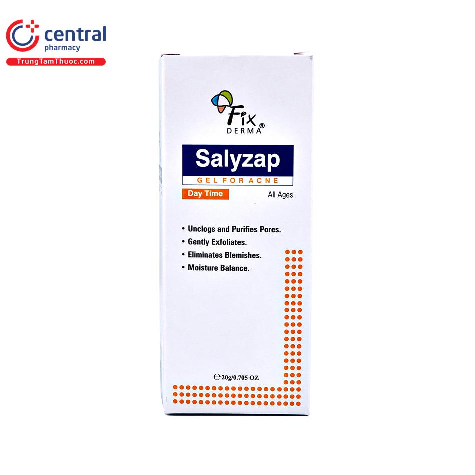 gel tri mun fixderma salyzap gel for acne ban ngay 20g 3 P6114